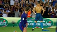 Ronaldo always does it at the Camp Nou